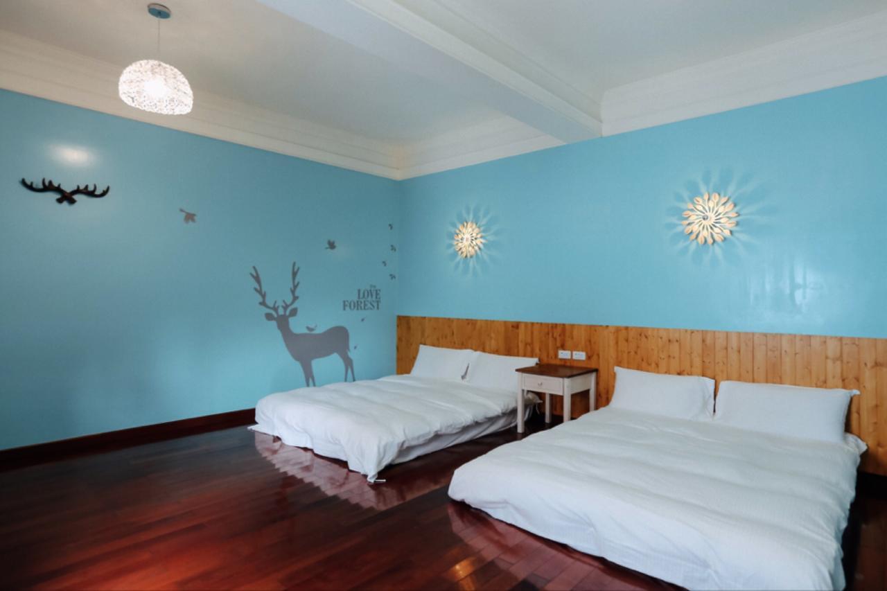 Jia Lin Homestay Donggang Extérieur photo